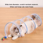 猫隧道玩具厂家-经济价格互动折叠可压缩弹簧