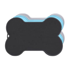 Pet Feeding Mat Manufacturer - 55cm Anti Spill Soft Foldable Waterproof Silicone