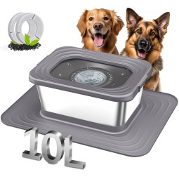 Pet Water Bowl Manufacturer - 10L Floating No Spill Leak-Proof Automatic