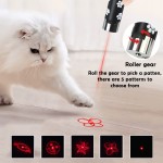 宠物激光玩具供应商-5种可调模式追逐逗棒USB
