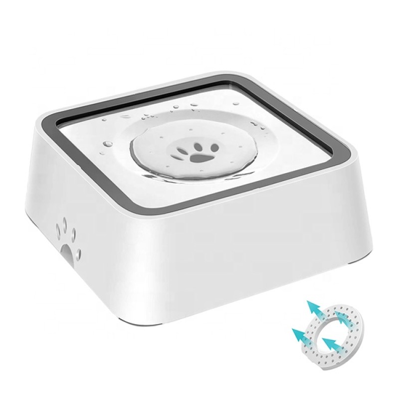 Pet Drinking Bowl Supplier - New Design 2L Travel Floating No-spill