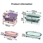 Portable Bathtub Supplier - Hot Sales Luxury Indoor Foldable Freestanding