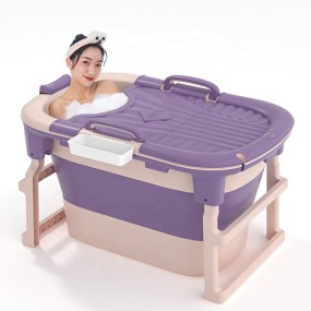 Portable Bathtub Supplier - Hot Sales Luxury Indoor Foldable Freestanding