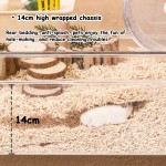 Hamster Habitat Manufacturer - Luxury Chinchillas House Big Landscaping Viewing