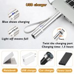Laser Pointer Toy Supplier - Interactive 5 Switchable Patterns USB Charging