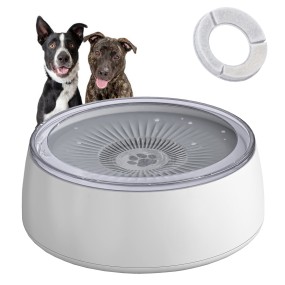 Travel Feeder Dish Manufacturer - 2 in 1 Vehicle Food Water Bowl 3L