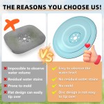 Floating Dog Bowl Supplier - 4.5L Large Capacity Transparent Disk Anti-Splash