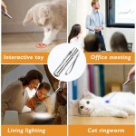 Laser Pointer Toy Supplier - Interactive 5 Switchable Patterns USB Charging