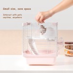 Portable Hamster Cage Factory - Gerbils Rat Dwarf Water Bottle Slide Wire