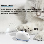Interactive Cat Toy Supplier - Exercise Game Laser Mice Feather USB Wireless