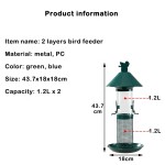 Bird Feeder Manufacturer - Expandable 2 in 1 Food Holder Squirrel Baffle