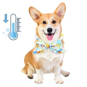 Dog Neck Cooler Factory - Recyclable Instant Bandana Breathable Ice Collar