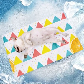 Dog Cooling Mat Factory - Large Ice Pad Pressure Activated Gel Self Cooling