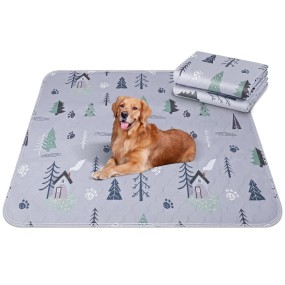 训练垫厂家-定制2件装防水尿液吸收可重复使用