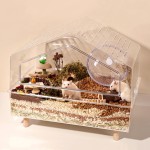 Small Animal Cage Supplier - Large Guinea Pig Fully Transparent DIY House