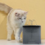 宠物饮水机厂家-奢华Petkit ABS USB充电2升智能