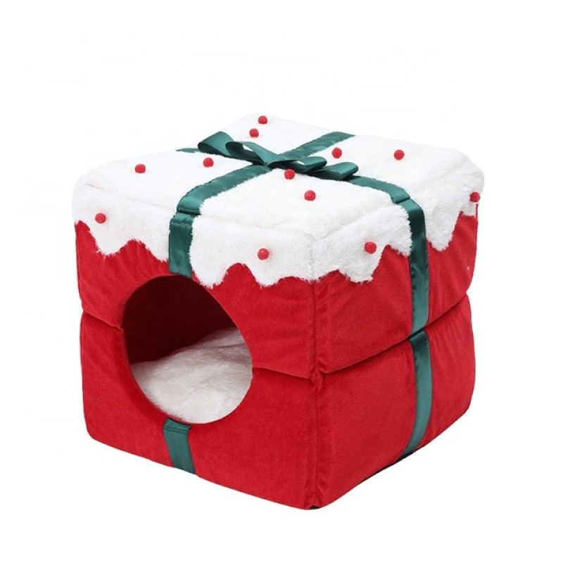 Cat House Supplier - Cut Litter Nest Half Closed Warm Soft Winter