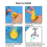 Inflatable Pool Manufacturer - Hot Selling PVC Outdoor Foldable Water Spray