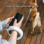 Dog Leash Manufacturer - 10ft Retractable Tangle Free Hands-free LED