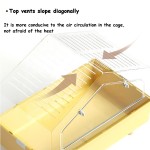 Hamster Habitat Manufacturer - Luxury Chinchillas House Big Landscaping Viewing