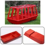 Poultry Feeder Supplier - Cage Plastic Grower Trough Farms Equipment