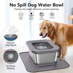 Pet Water Bowl Manufacturer - 10L Floating No Spill Leak-Proof Automatic