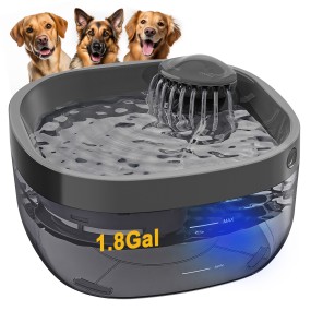 Pet Water Fountain Supplier - Extra Large 7L Multi Pet LED Pump Filter