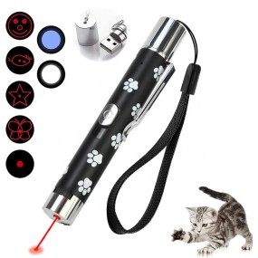 Laser Pointer Toy Manufacturer - 7 in 1 Pet Training Chaser USB Rechargeable