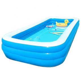 Rectangular Pool Supplier - Large Ground Inflatable Kiddie PVC Outdoor