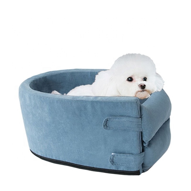 Pet Booster Seat Supplier - Travel Carrier Armrest Puppy Safety Elevated