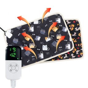 Electric Pet Pad Manufacturer - Temperature Control Timing Self Warming Waterproof