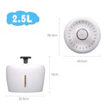 USB饮水器厂家-电动静音深度清洁2.5升自动