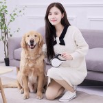 Retractable Leash Supplier - 5m 8m Training Nylon Rope Flashlight