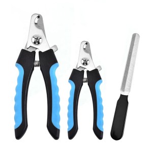 Cat Nail Cutter Supplier - 2 Packs Stainless Steel Claw Trimmer Sharp Blades