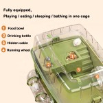 Hamster Cage Factory - Small Animals Home Tube Tunnel Wheel DIY Acrylic