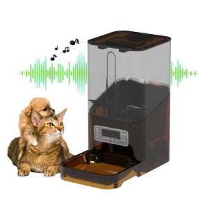 Automatic Pet Feeder Factory - Microchip 4 Meals Plans Voice Recorder Timer