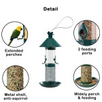Bird Feeder Manufacturer - Expandable 2 in 1 Food Holder Squirrel Baffle