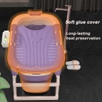 Portable Bathtub Supplier - Hot Sales Luxury Indoor Foldable Freestanding