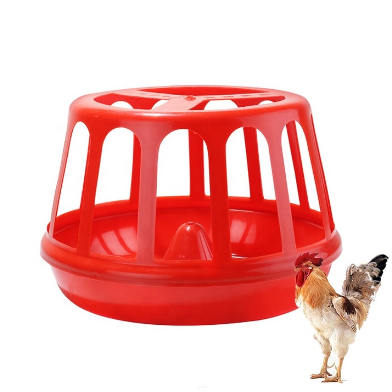 Chicken Feeder Factory - Maggot Grit Dispenser Bulk Poultry Trough