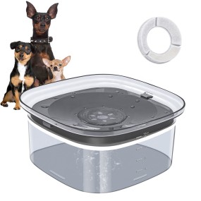 Vehicle Water Bowl Factory - Travel Slow Drinking 4L Splash Proof Floating