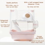 Hamster Cage Set Supplier - Luxury Large Gerbil Haven Habitat Water Bottle