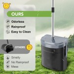 Dog Pooper Scooper Factory - New Arrival Large Bag Attachment Portable Lid