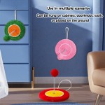 Cat Scratching Toy Factory - 2 in 1 Hanging Grinding Claws Sisal Board