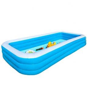 Inflatable Pool Factory - Portable Summer Kiddie Paddling PVC Big Family