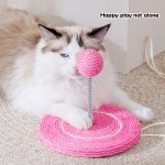 Cat Scratching Toy Factory - 2 in 1 Hanging Grinding Claws Sisal Board