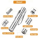 Laser Pointer Toy Supplier - Interactive 5 Switchable Patterns USB Charging