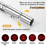 Laser Pointer Toy Supplier - Interactive 5 Switchable Patterns USB Charging