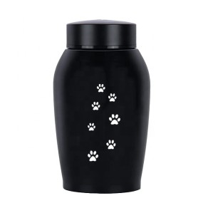 Pet Cremation Urn Supplier - Laser Engraving Logo Custom Memory Gift