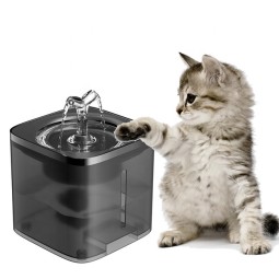Pet Water Dispenser Manufacturer - Mute Pump 2L Smart USB Rechargeable