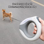 Dog Leash Manufacturer - 10ft Retractable Tangle Free Hands-free LED